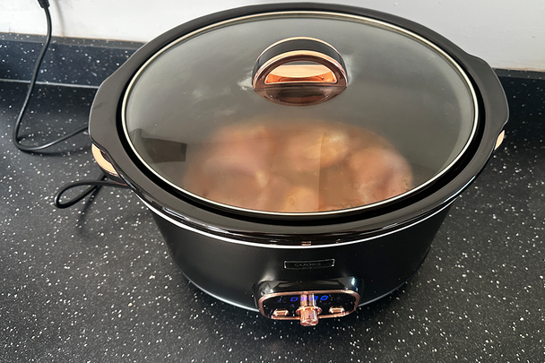 Best slow cookers IndyBest review Cooks Professional 8l digital slow cooker