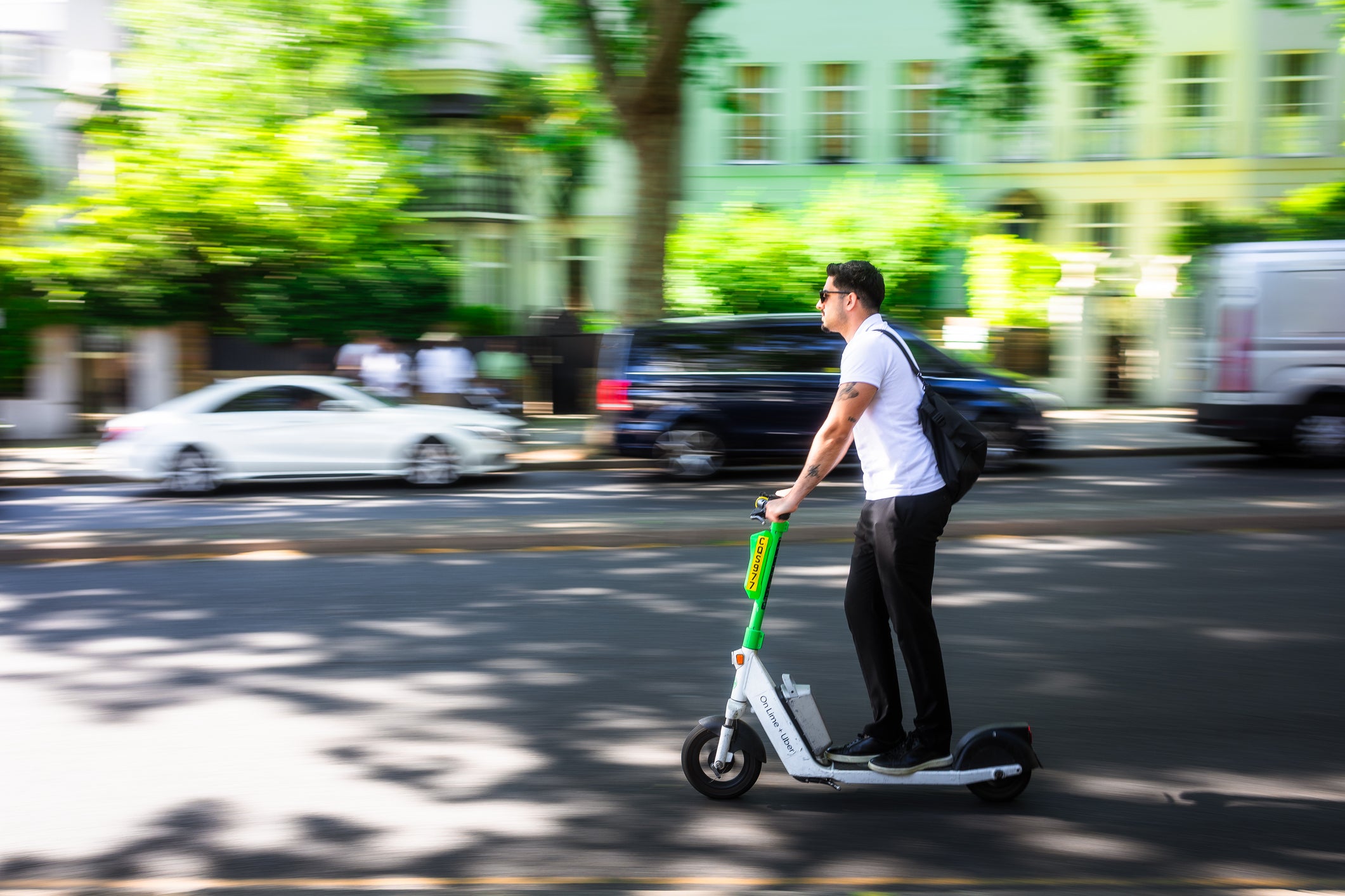 <p>Prague is set to outlaw electric scooter rentals</p>