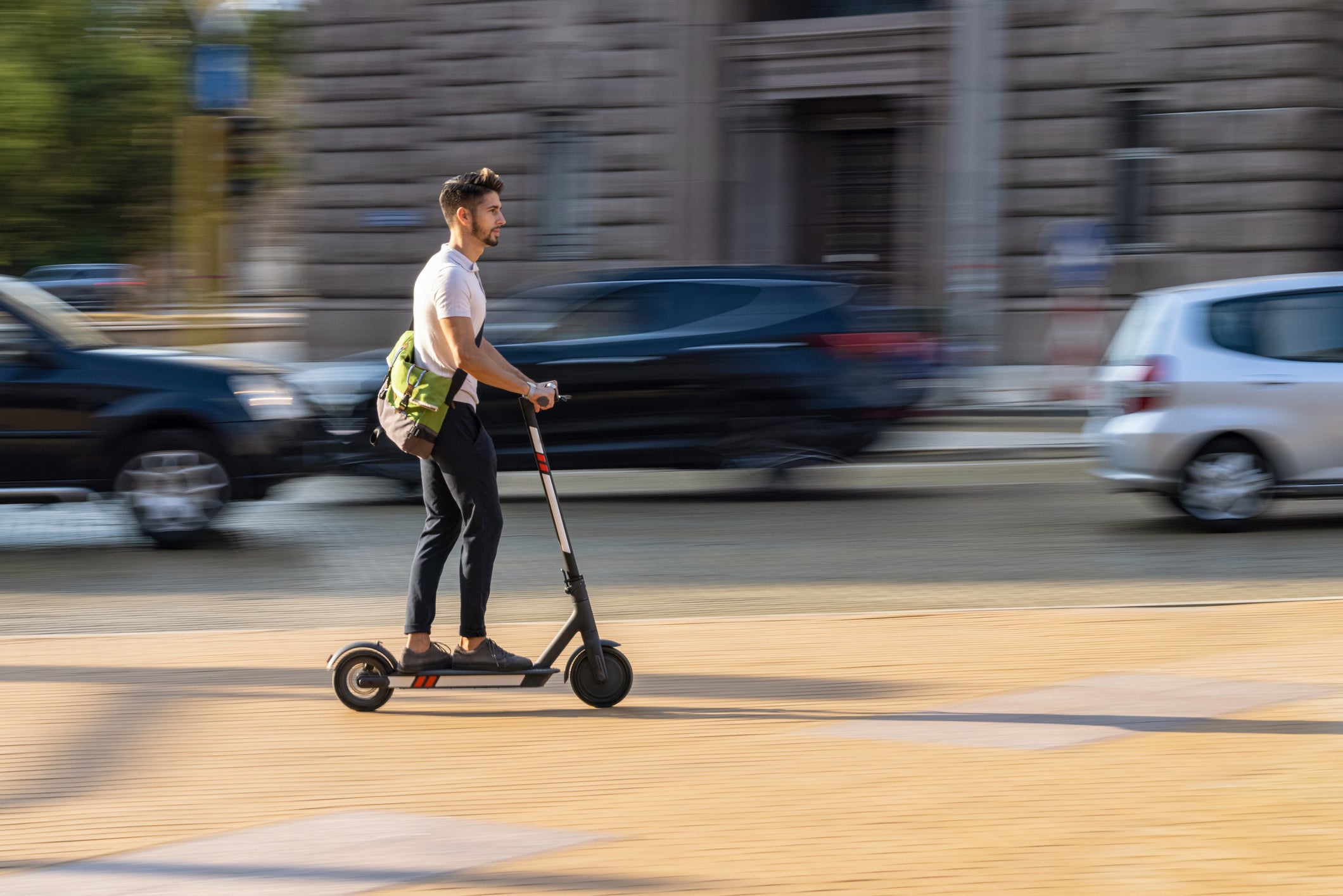 <p>Prague is set to outlaw electric scooter rentals from January 2026.</p>