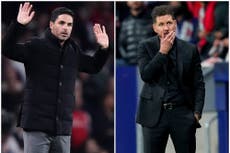 Mikel Arteta: Managers must set example after Diego Simeone’s clash in Liverpool