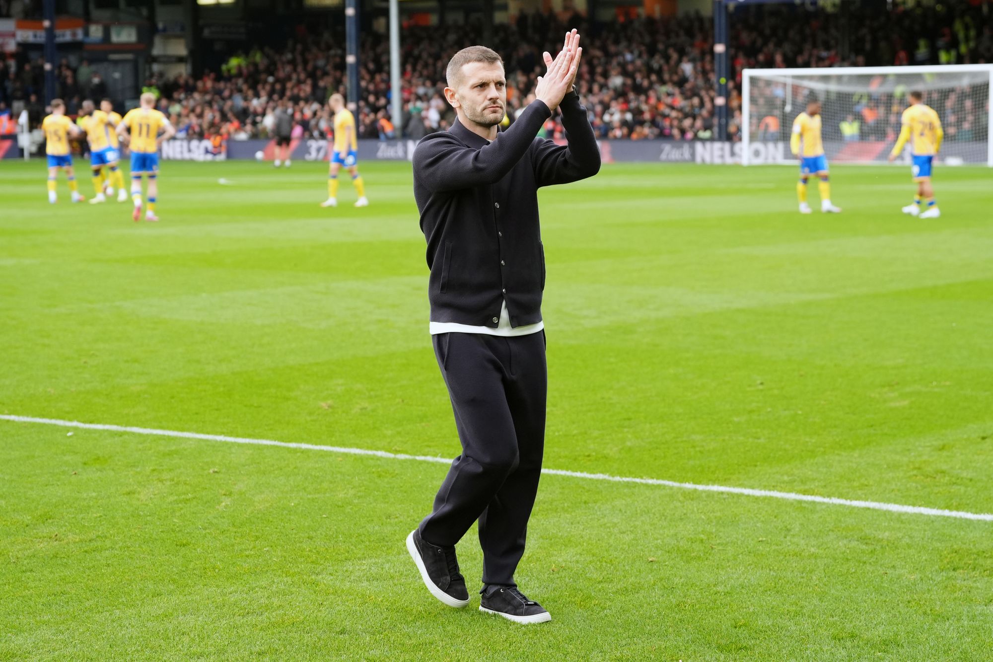 Wilshere's first outing as Luton boss ended in defeat