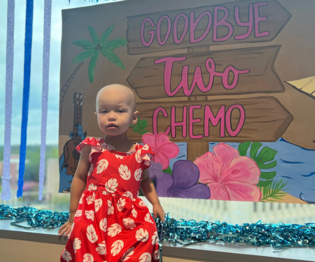 <p>Lilah, a two-year-old girl battling a rare form of brain cancer, received a $100,000 donation from Taylor Swift</p>