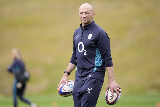<p>Steve Borthwick may be without two key players against New Zealand (Andrew Matthews/PA)</p>