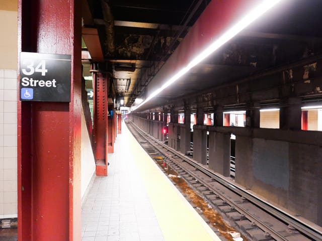 <p>The incident took place during rush hour Monday morning.</p>