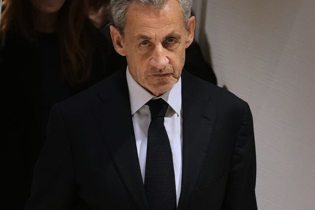 France Sarkozy Prison