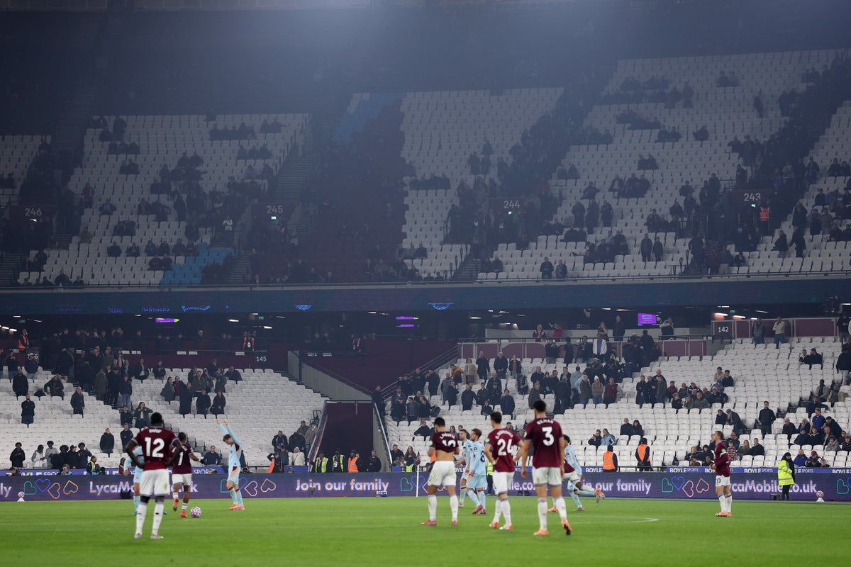 Hopeless West Ham embarrassed by Brentford as fans stage boycott