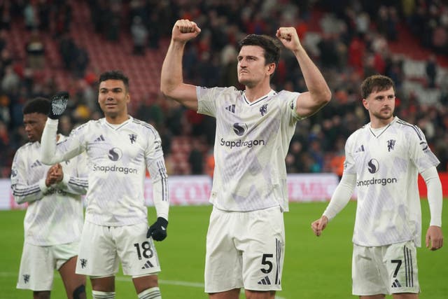 <p>Harry Maguire says winning an Anfield with Man Utd was an 'ambition'</p>
