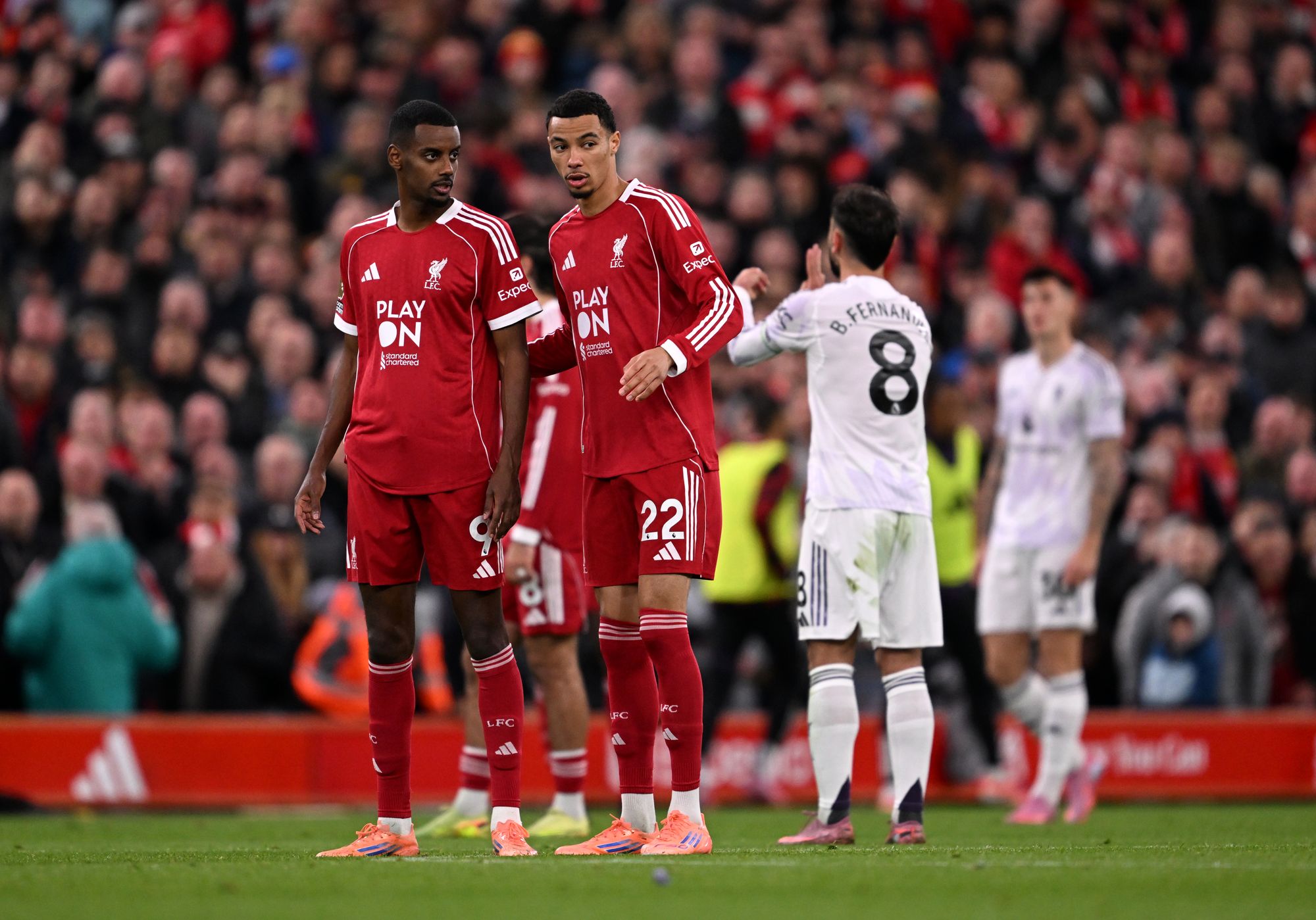 Arne Slot opted to start Isak over the in-form Hugo Ekitike