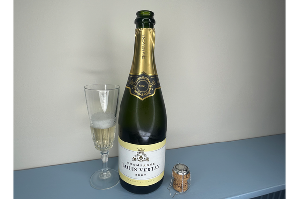  Best champagne indybest review Marks and Spencer Louis Vertay brut