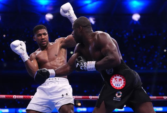 <p>Anthony Joshua's last fight was a defeat to Daniel Dubois in September 2024</p>
