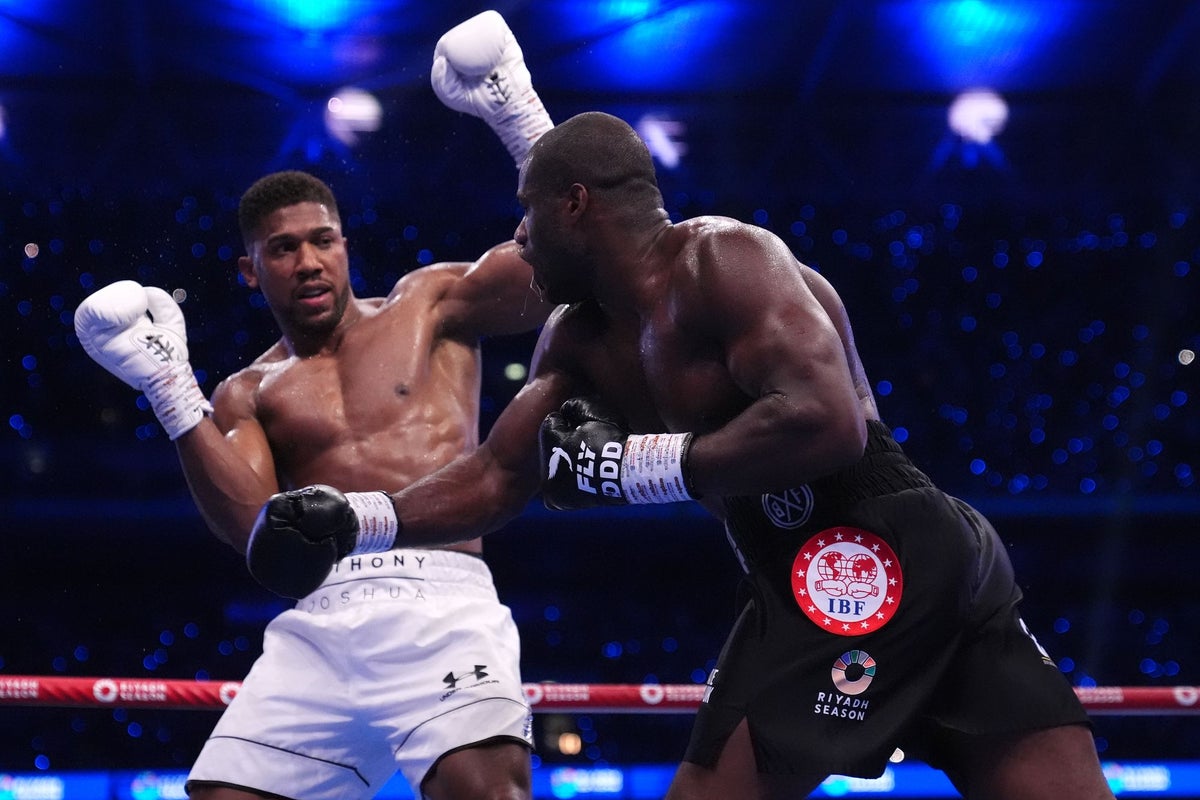 Johnny Nelson warns that Anthony Joshua could &lsquo;quit&rsquo; in comeback fight