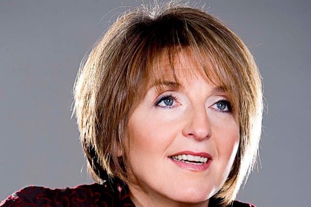 <p>Kaye Adams</p>
