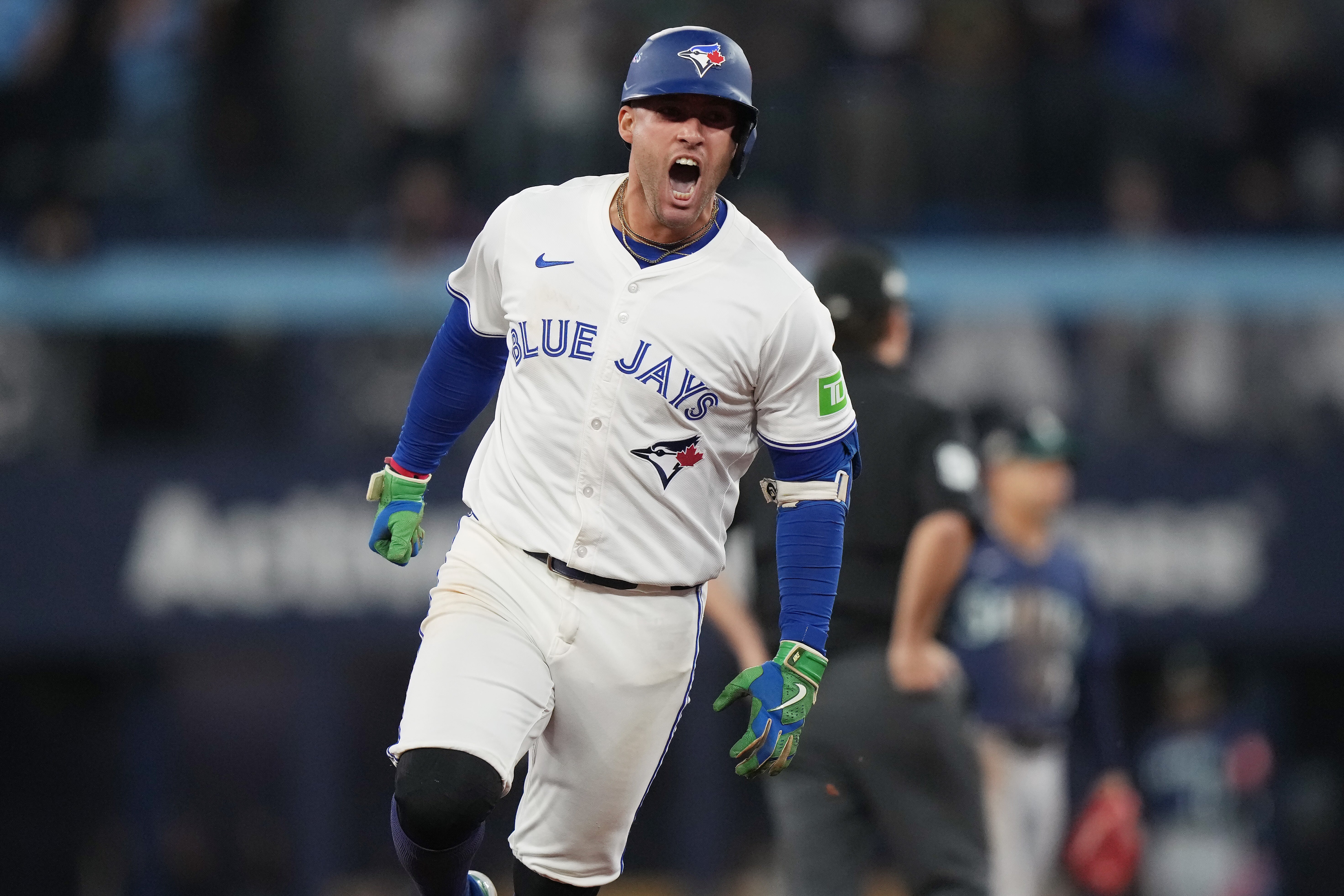 ALCS Mariners Blue Jays Baseball