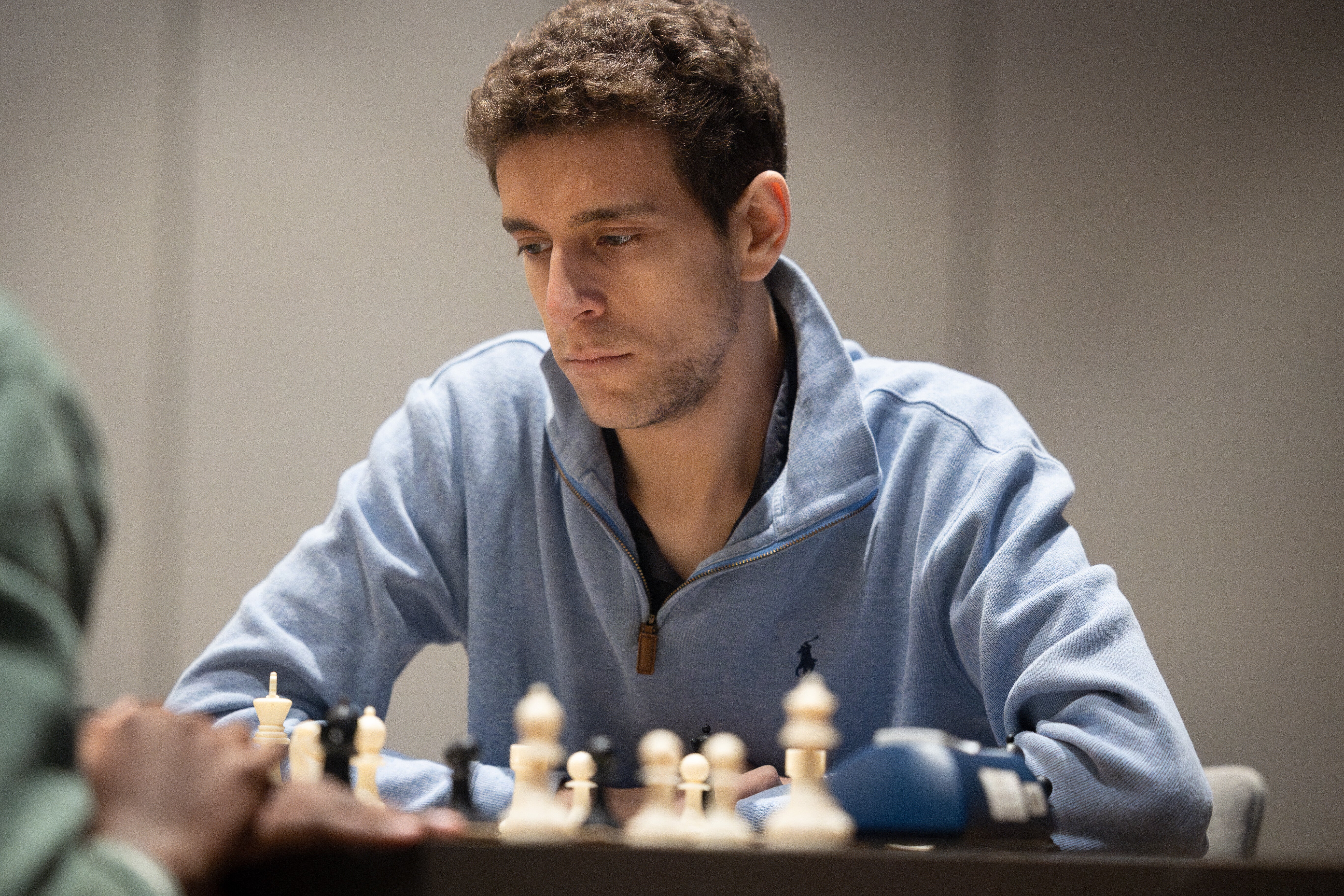 <p>American chess star Daniel Naroditsky died aged 29</p>