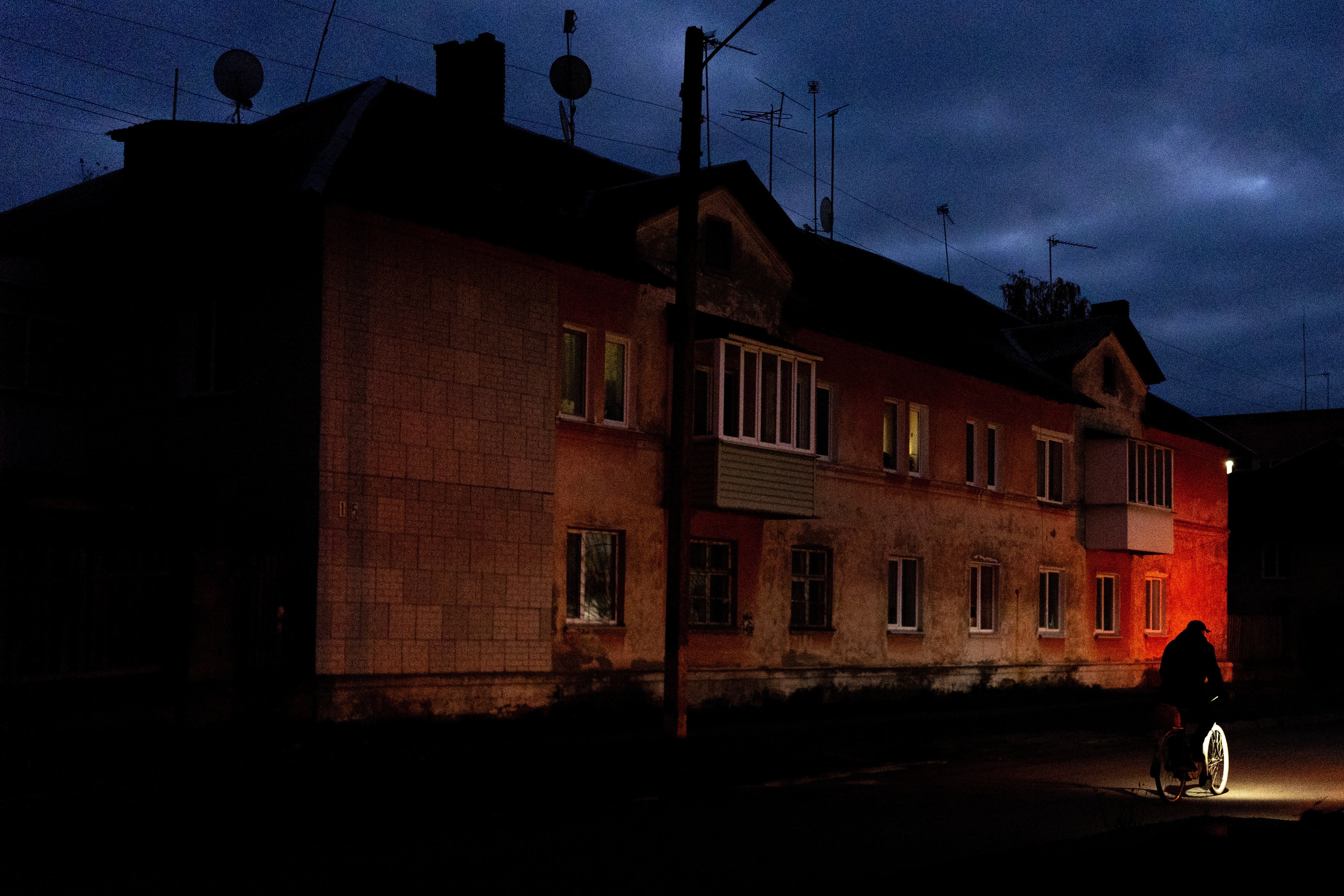 Russia Ukraine War Energy Strikes