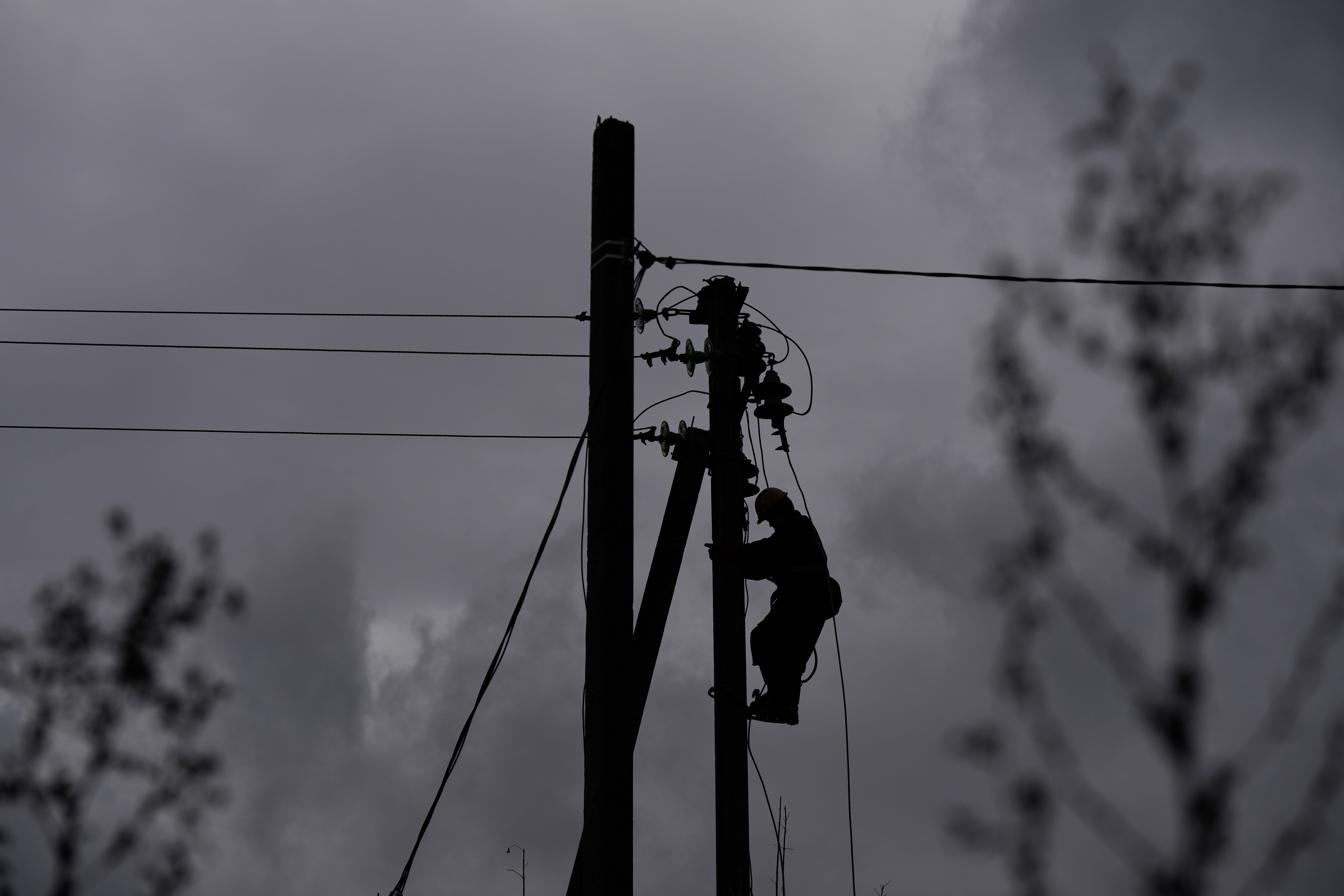 Russia Ukraine War Energy Strikes