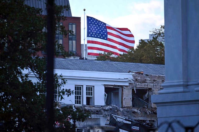 <p>Earlier this week demolition crews began smashing down parts of the White House’s historical East Wing, to make way for Donald Trump’s lavish new ballroom. The project is part of a spate of renovations that the president has undertaken to both the exterior and interior of the world-famous building that are more in-keeping with his personal taste</p>