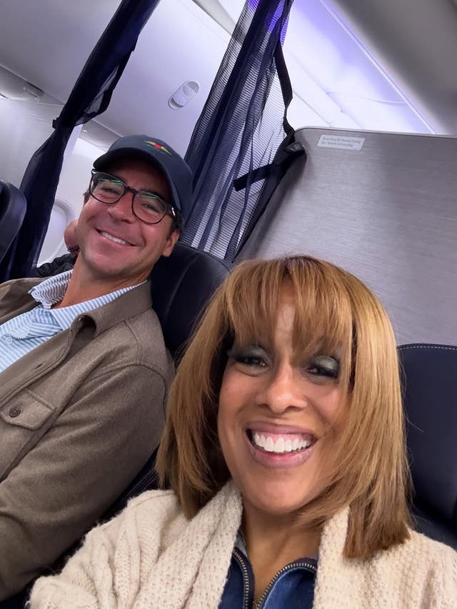 <p>Gayle King instagram</p>
