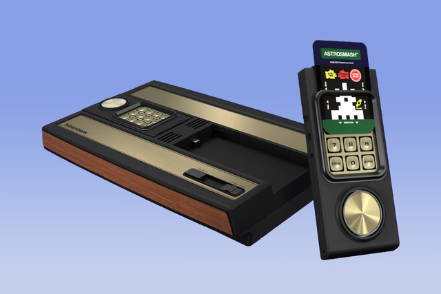 <p>Here’s a modern spin on this classic eighties console</p>