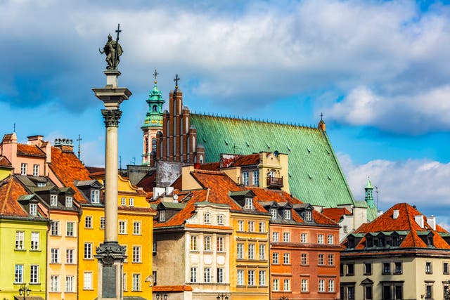 <p>Warsaw's Old Town dates back to the 13th century</p>