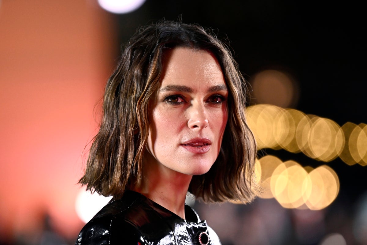 Keira Knightley says paparazzi shouted vile slurs at her to provoke violent reaction Keira Knightley says paparazzi shouted vile slurs at her to provoke violent reaction
