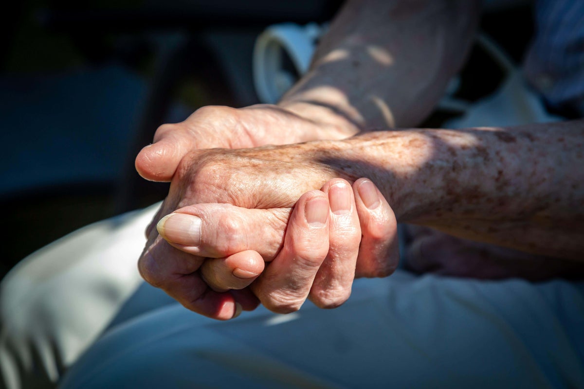 UK elderly population at record high as life expectancy for men continues to increase