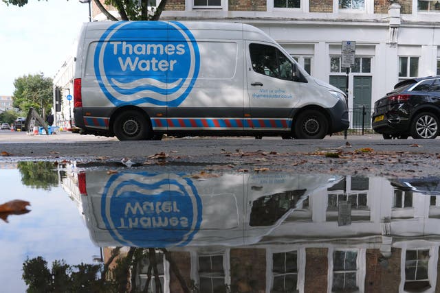 Thames Water has agreed to delay a possible appeal over how much it can charge for customer bills (Yui Mok/PA)