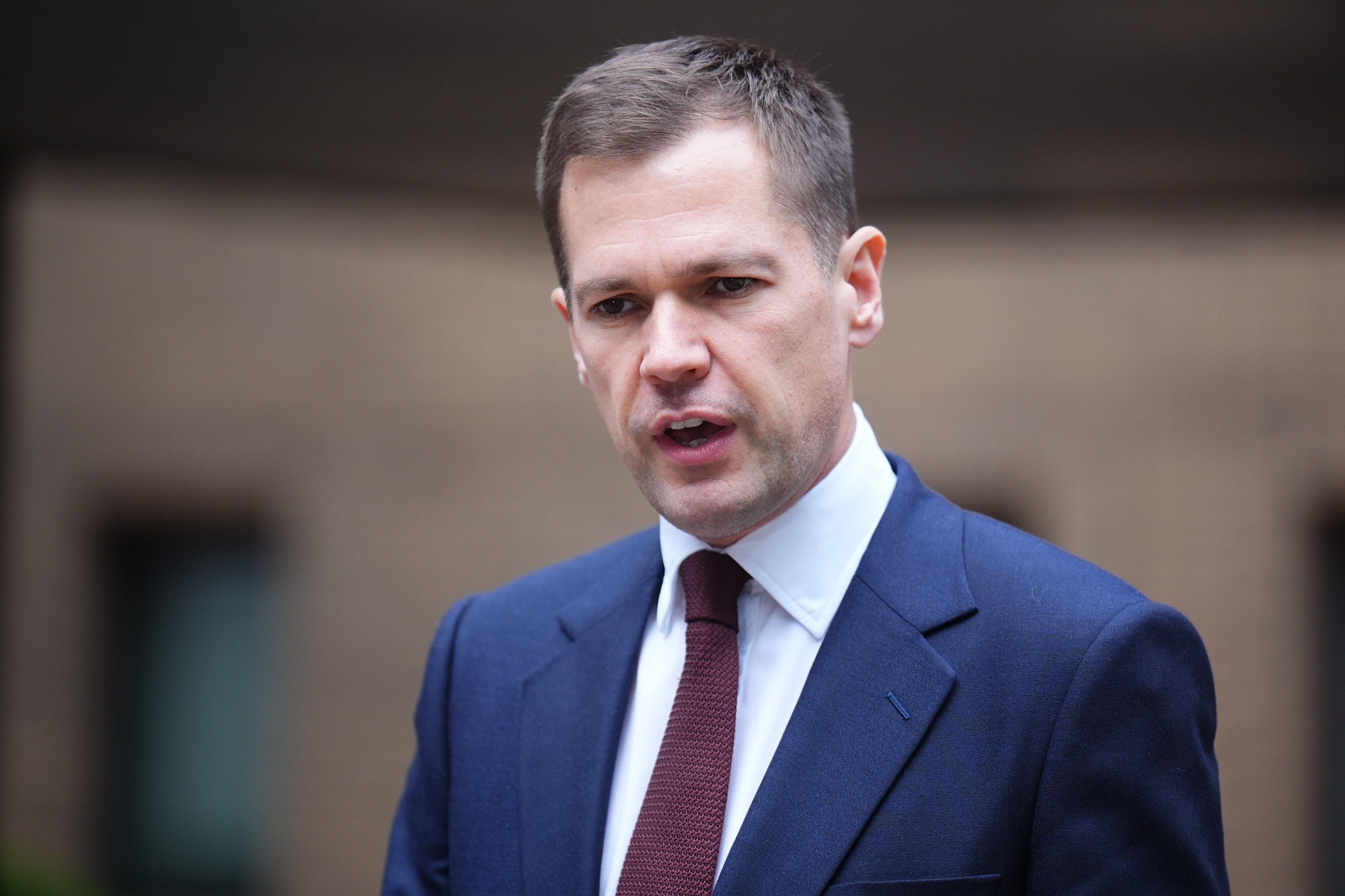 Shadow justice secretary Robert Jenrick