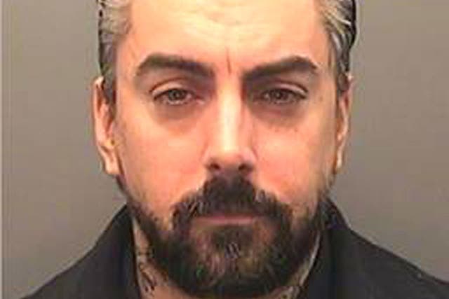 <p>Former Lostprophets singer Ian Watkins</p>