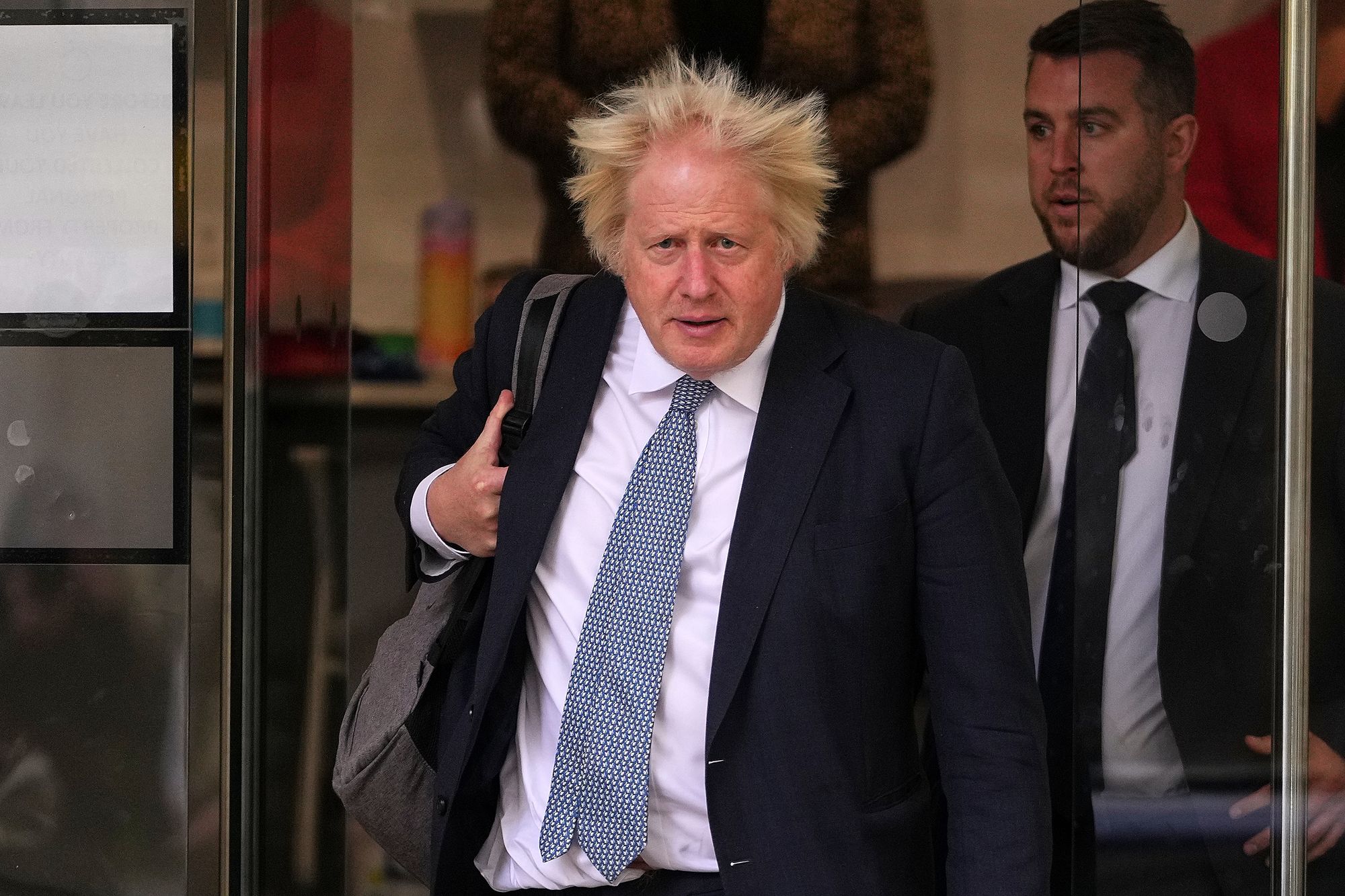 Boris Johnson tells Covid inquiry his job ‘wasn’t easy’