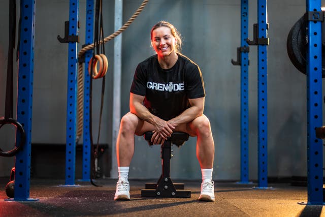 <p>Aimee Cringle is one of the world's best CrossFit athletes and earned the title of the eighth fittest woman on earth at the 2025 CrossFit Games</p>
