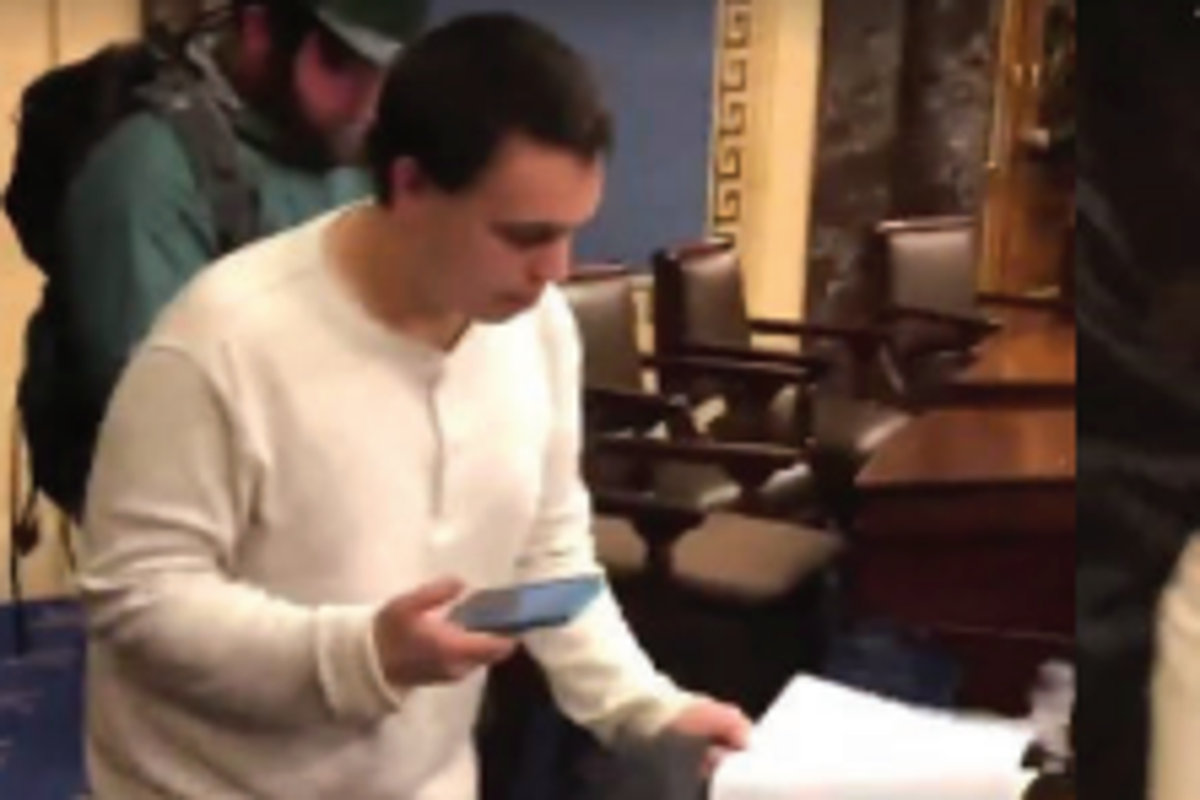 Pardoned Jan 6 rioter accused of threatening to kill Democrat leader Hakeem Jeffries