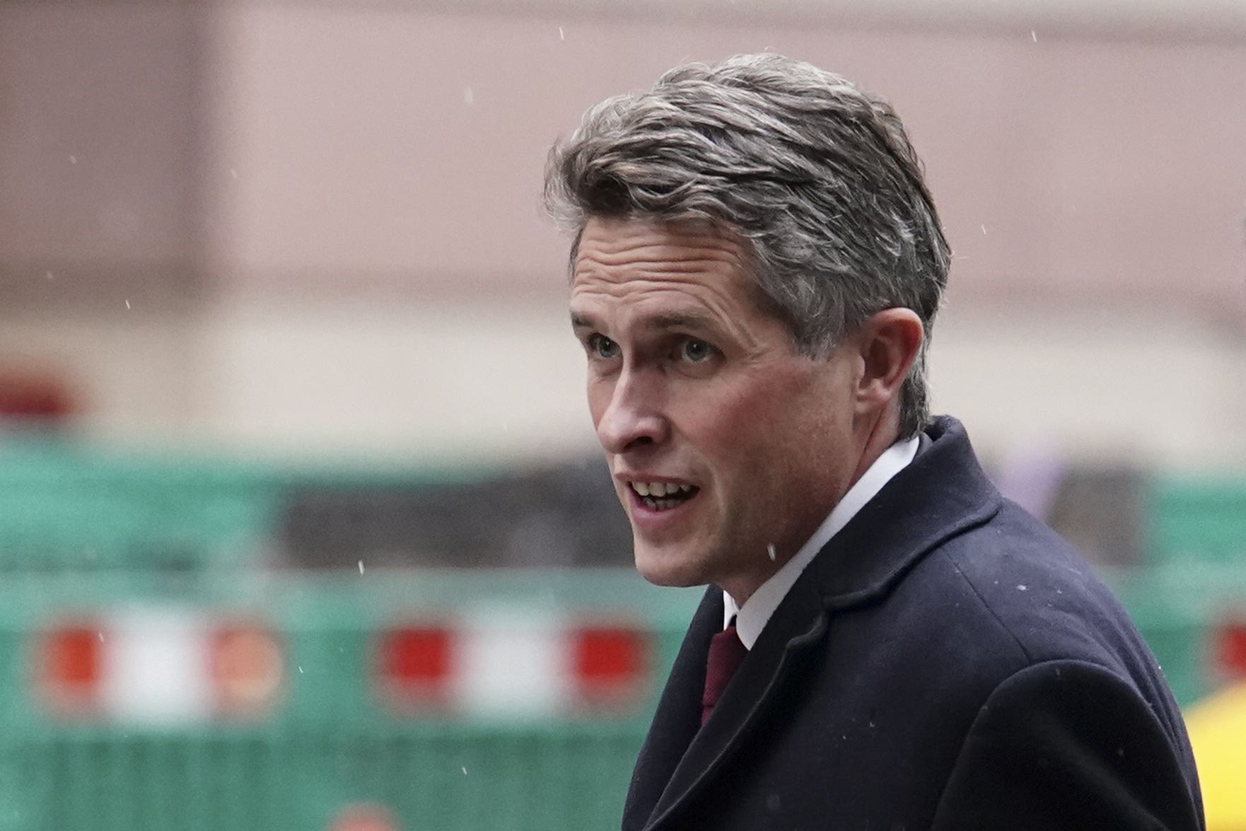 Sir Gavin Williamson managed to hang on for another year after the 2020 exam results U-turn (Jordan Pettitt/PA)