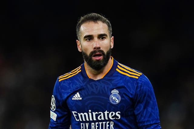 Dani Carvajal believes playing any LaLiga match overseas affects the fairness of the competition (Martin Rickett/PA)