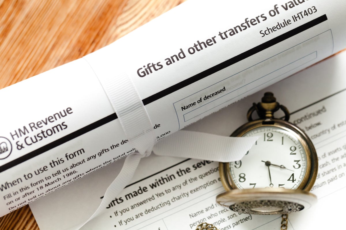 Stealth inheritance tax rises lead to record £4.4bn take for Treasury