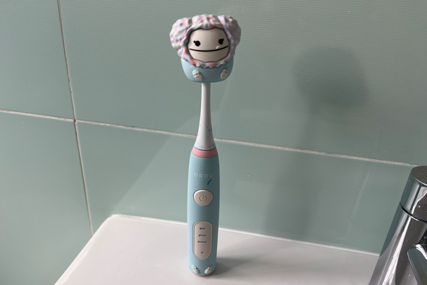 best kids' toothbrush indybest review Ordo X Squishmallows sonic kids rechargeable toothbrush