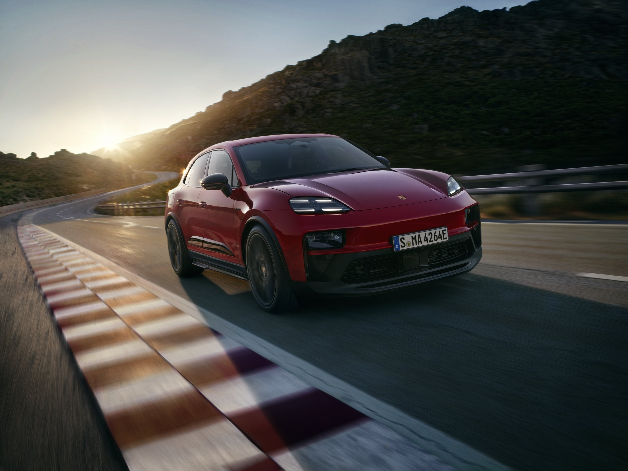 The Porsche Electric Macan promises a 0-62mph sprint in just 3.8 seconds