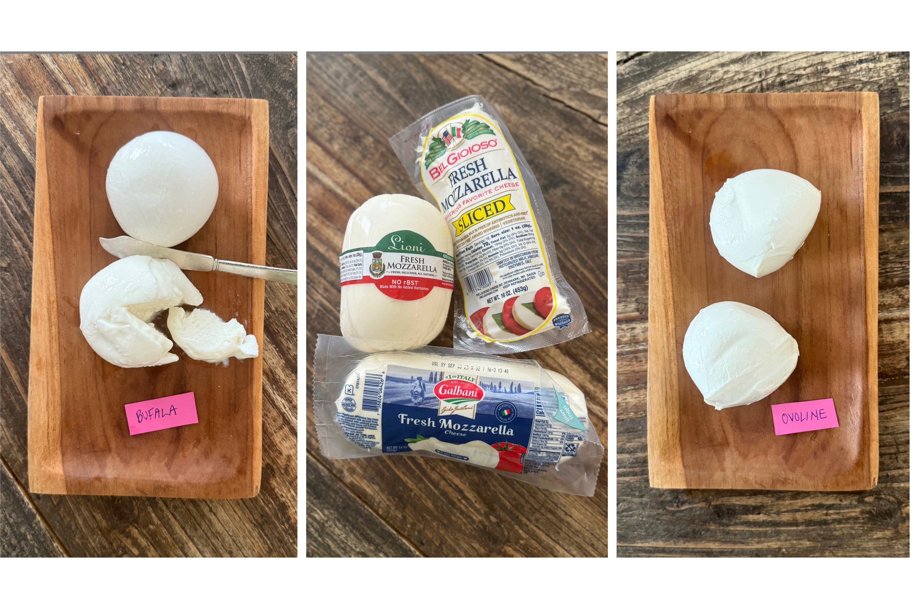 Food-Mozzarella Basics