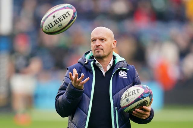 <p>Scotland head coach Gregor Townsend has been linked with Newcastle</p>