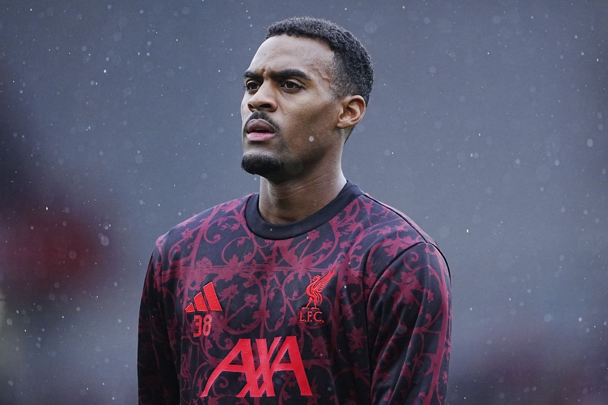 Liverpool&rsquo;s Ryan Gravenberch misses training ahead of Eintracht Frankfurt clash