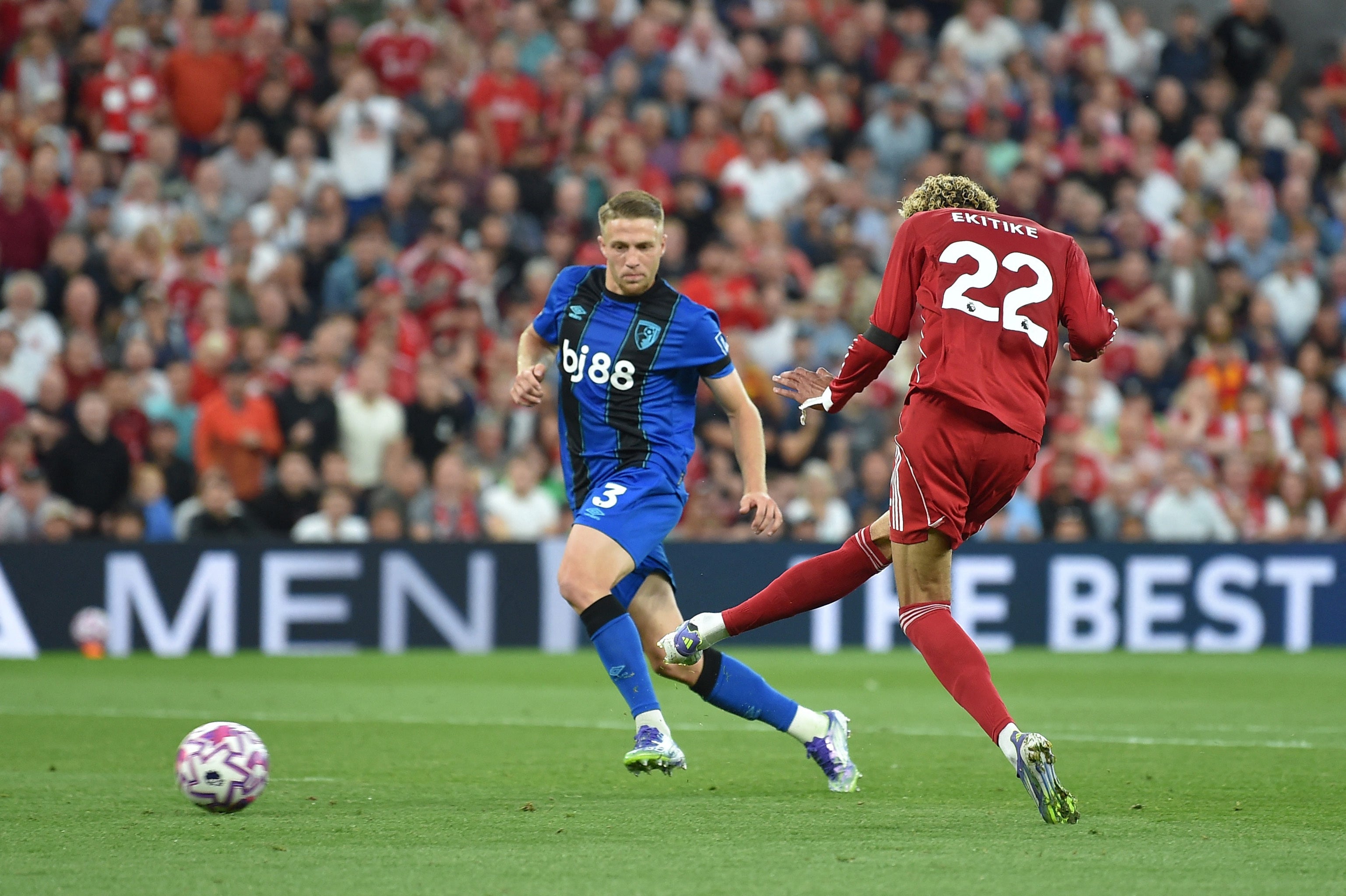 Hugo Ekitike began his Liverpool career in fine fashion but has dropped behind Alexander Isak in the pecking order