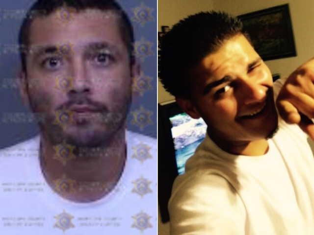 <p>Michael Anthony Arredondo (left) is facing murder charges in the 2017 death of 25-year-old Evin Paulos (right) </p>