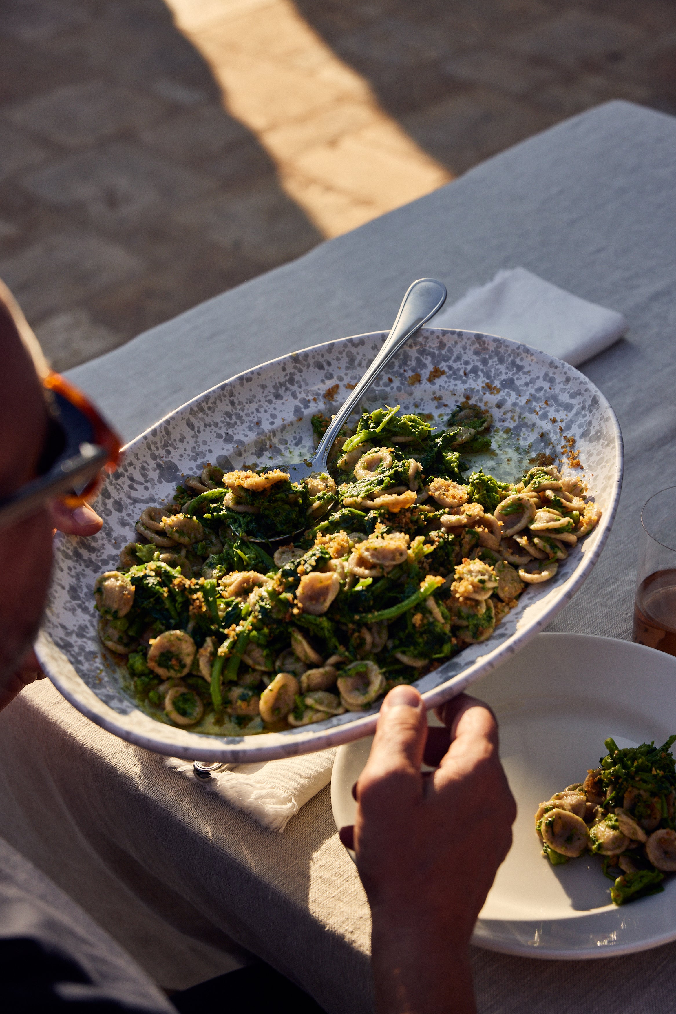 <p>A bowl that captures Puglia in every bite – peppery olive oil, bitter greens and the quiet beauty of simple cooking</p>