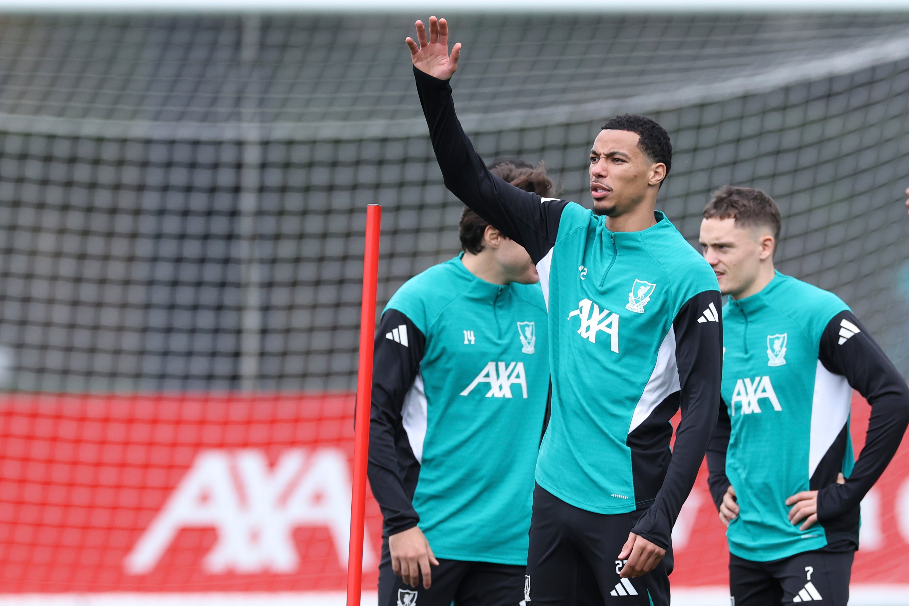 On his return to Eintracht Frankfurt, Ekitike will be hoping to impress for Liverpool - if he manages to play