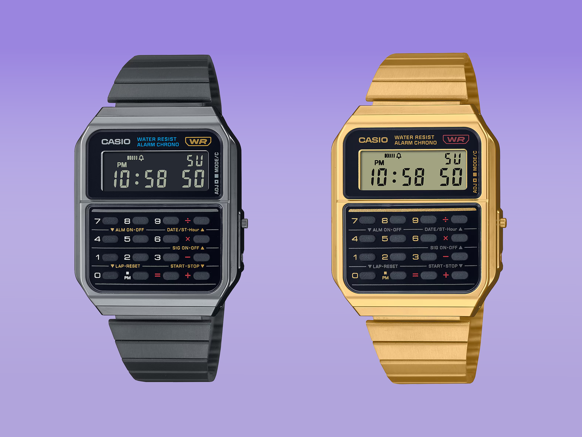 Casio's new Back to the Future-inspired watch is now live - here's