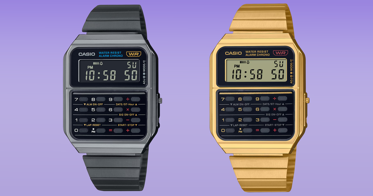 Casio's new Back to the Future-inspired watch is now live