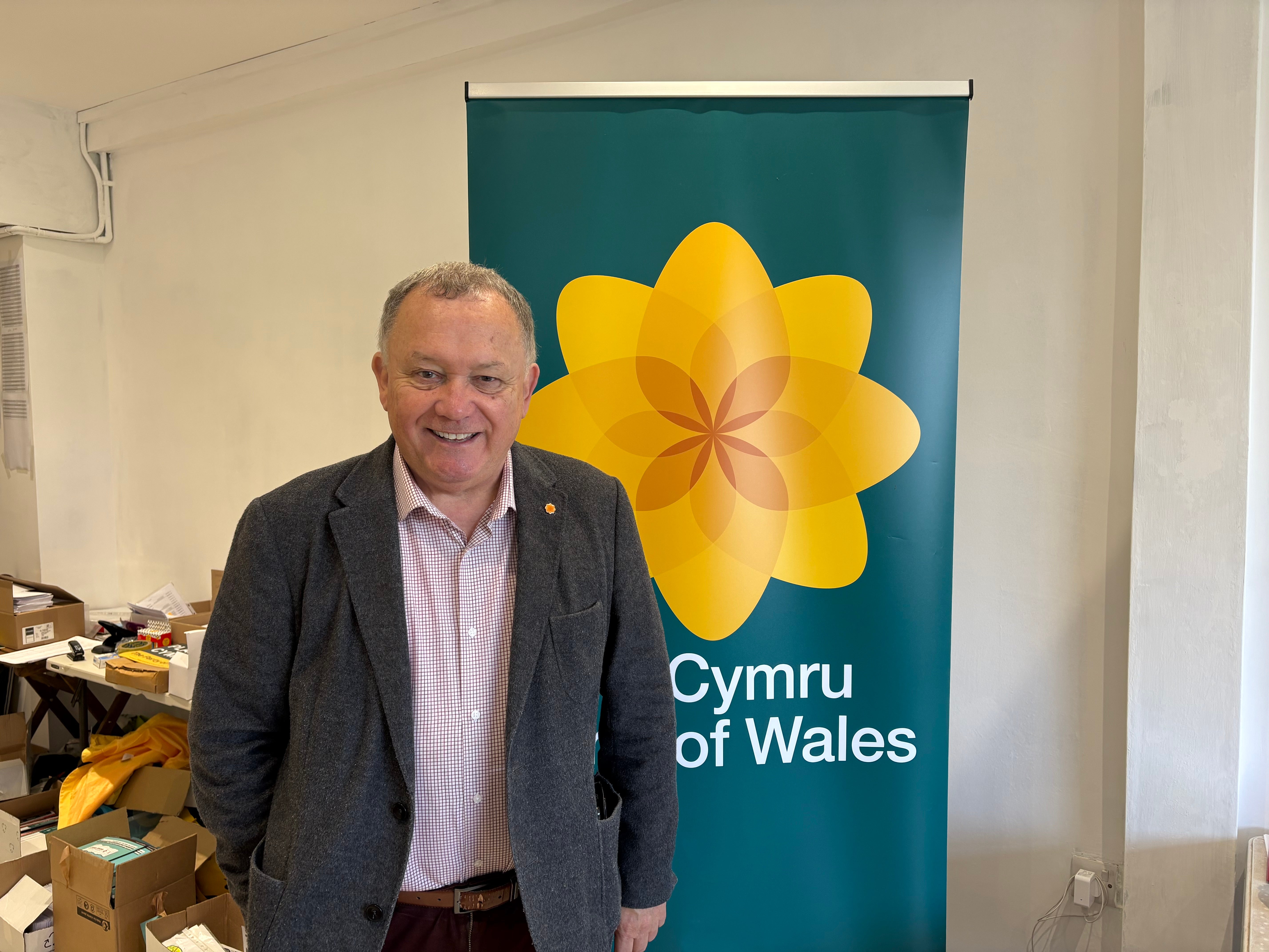 Plaid Cymru candidate Lindsay Whittle is urging progressive voters to turn away from the ‘politics of fear and hate’