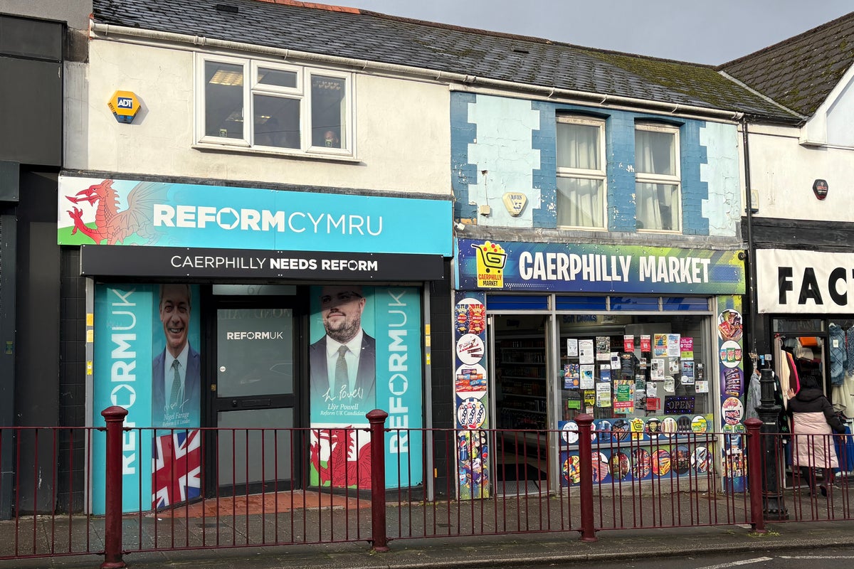 ‘I don’t know anyone who is voting Labour’: How Reform is turning a red heartland light blue