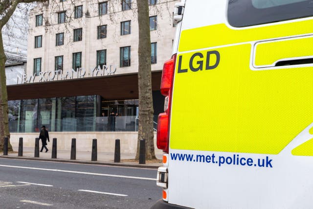 Police should not be ‘policing toxic culture wars debates’, the Met commissioner said (Alamy/PA)