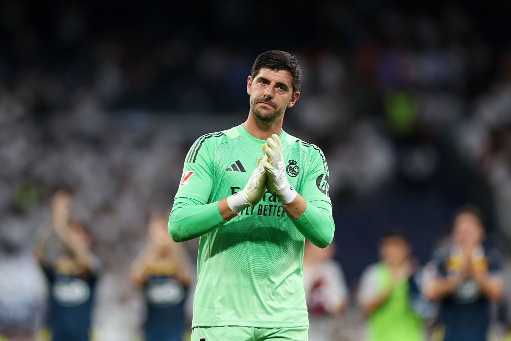 Thibaut Courtois criticou veementemente o jogo de Miami